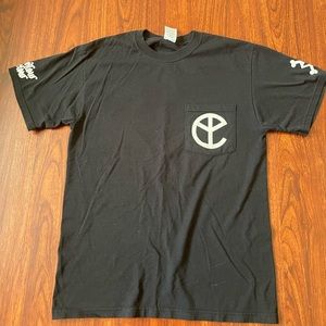 Yellow Claw EDM DJ Black T-Shirt size Md